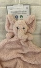 Modern Baby Plush Snuggle Blankie Pink Elephant Lovey Security Blanket Nunu New