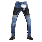 Motorcycle Pants Men  Motorcycle Riding Pants For Men  Slim Fit Large Blue
