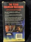 The Texas Chainsaw Massacre Vhs 1988 Video Treasures Release Horror Tested Works