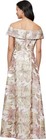 Alex Evenings Women s Mother Of The Bride Dress With Pockets  Taupe  Size 12