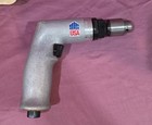 Dotco 90 Pistol Grip Air Drill 3 8in Keyed Chuck 1800rpm 90psi 1 4in