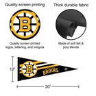 Boston Bruins Nhl Hockey Pennant Flag
