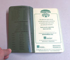 Rite In The Rain All-weather Green Tactical Field Notebook  980