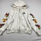 I am gia Butterfly Graphic 2pc Tracksuit Full Zip Hoodie Size S
