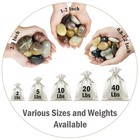 Fantian 10 Lbs Large 2-3 Inch River Rocks For Indoor Plants   Landscaping