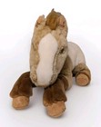 Fao Schwarz Vintage Appaloosa Blanket Chestnut Plush Stuffed Animal Horse Rare