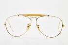 1980s Vintage Eyeglasses Ray Ban Outdoorsman 1 30 10k Go Usa By Bausch lomb