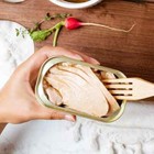 Natural Catch Tuna Filets  Hand Cut  Pole   Line     4 4 Oz Per Can- Pack Of 12 