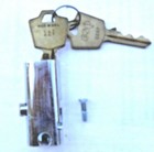 Esp 1 3 4  File Cabinet Lock  With 2 Keys  New 