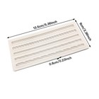 Mmdoco Clay Texture Mold - Polymer Molds For Jewelry Making   Twinelace