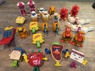 Vintage 1980s   1990s Mcdonald   s Happy Meal Toy Lot Food Transformers  Changeables