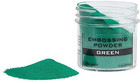 Embossing Powder  Green