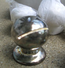 Box Of 6 Godinger Silver Art Co  Ltd  Ball Shaped Place Card Holders Silver
