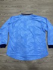 Nike Air Men s Long Sleeve Jersey University Blue Navy Size Xl Hm8987-412