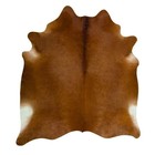 Sale  Genuine Cowhide Leather Rug Natural Hair On Cow Hide Carpet Skin Mystery