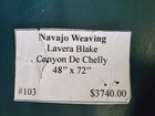 Lavera Blake Navajo Weaving
