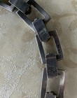 Vintage Margot De Taxco Sterling Silver Modernist Necklace 5274 Mexico 16   