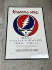 Grateful Dead Poster Vintage Tulsa  Ok   1979 Original Rare  Artist Signed 23x35