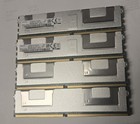 Lot Of 4 Samsung M386a8k40bm1-crc4q 64gb Pc4-2400t Ddr4 Ecc Reg Server  Tested