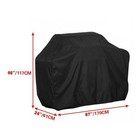 67 Inch Bbq Gas Grill Cover Barbecue Waterproof Outdoor Heavy Duty Protection Us