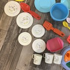 Vintage 80   s Huge Lot Fisher Price Pretend Food And Play Kitchen Items Play Food