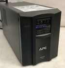 Apc Smart Connect Ups Smt1500c 1500va Lcd Backup Battery Power Supply No Batt