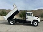 Freightliner Fl-60 Dump Truck Only 54 000 Miles  Auto Trans Cat Diesel Ac  Clean