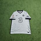         nike Chelsea Fc Christian Pulisic 22 2020 2021 Away Jersey Rare Xl Epl Patch
