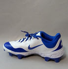 Nike Alpha Huarache Elite 4 Low Mcs Baseball Cleats Mens 13 White Fd6255-106