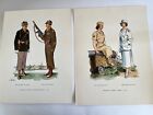 Soldiers Of The American Army 1775 - 1954   32 Color Plate Prints Fritz Kredel