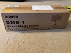 Donner Dms-1 Sheet Music Stand - Black