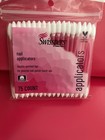  lot Of 9 Bags  Swisspers Premium Double Tip Hot Pink Applicators 75 Count