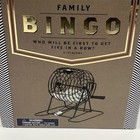 Family Bingo Game Set Cards Tokens The Institute Of Games And Puzzles Sealed New