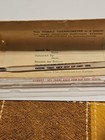 2 Vintage Fever Themometer 1 Rectal 1 Oral Tomac American Hospital Supply Co