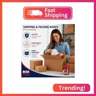 Box Usa Medium Boxes Holds 65lbs  14x10x6 25-pk For Shipping   Packing