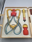 Vintage Fisher Price Medical Doctor Nurse Kit 1977 Set  936  Complete Cleaned  