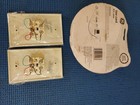2  Jack Telephone Line Modular  And White 50  Ft Cord Phone Cable Extension Wire
