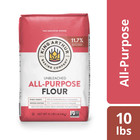 King Arthur Unbleached All Purpose Flour 10 Lb Bag  4 Pack  Bulk Baking Flour