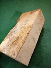 Maple Burl Turning Block 8 X 4 X 2 1 2  Figured Spalted Wood Bl-683