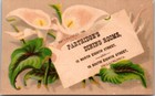 1880s Partridge s Dining Rooms Tea Coffee Ice-cream Chocolate Water-ices