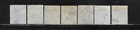 Ceylon Scott  67-73 1872-80 Victoria Wmk Perf 14  top Values - Used