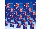 Bargain 50 Packs Of 10 Metre s Long 20 Xl Flags Oz Australia Day Rugby Bunting