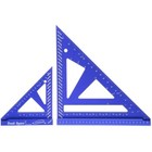 Bench Square Ii Light Weight Set 4  And 7  Aluminum W  16th And 32nd Scale