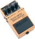 New Boss Ac-3 Acoustic Simulator Guitar Effects Pedal