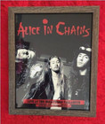 Alice In Chains Dirt 6-million   Award  and 1992 Palladium Photo 