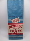 Nos Unused Reyold s Favorite Coffee Paper Bag  1 Lb Alf Reynolds Seymour In
