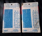 2 Vintage Nuace Photo Mounting Corner Packs - 170 Economy - White - Unopened