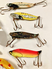 Large Lot Of Vintage Fishing Lures Variety Of Brands And Unbranded