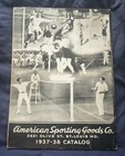American Sporting Goods 1937-1938 Vintage Sports Equipment Catalog St Louis Mo