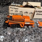 Lot Of 4 - Nzg  245 Blaw-knox Bk-95 Wheeled Asphalt Paver Finisher 1 50 Damaged